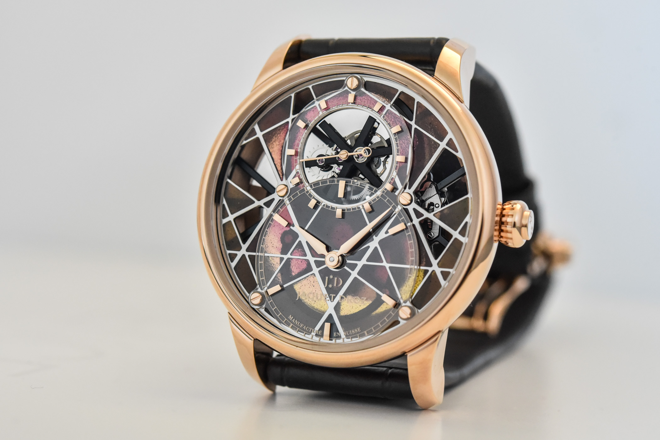 Первый взгляд на часы Jaquet Droz Grande Seconde Skelet-One Tourbillon для Only Watch 2021