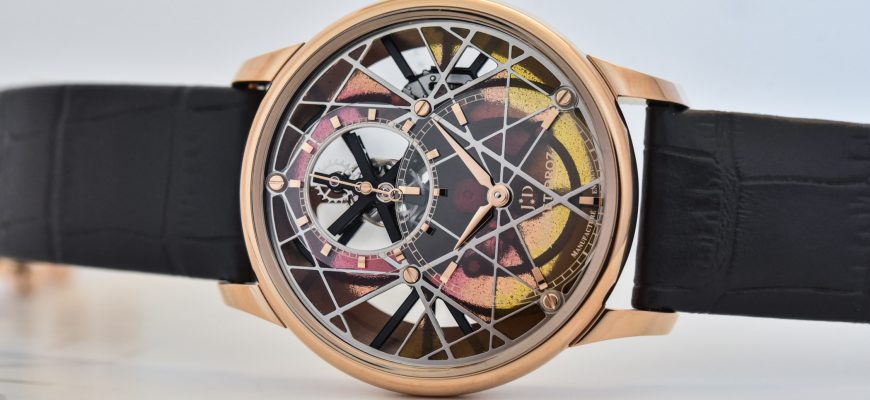 Первый взгляд на часы Jaquet Droz Grande Seconde Skelet-One Tourbillon для Only Watch 2021