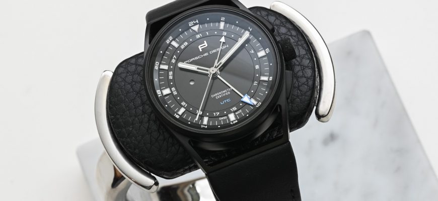 Представляем новые часы Porsche Design 1919 Globetimer UTC All Black