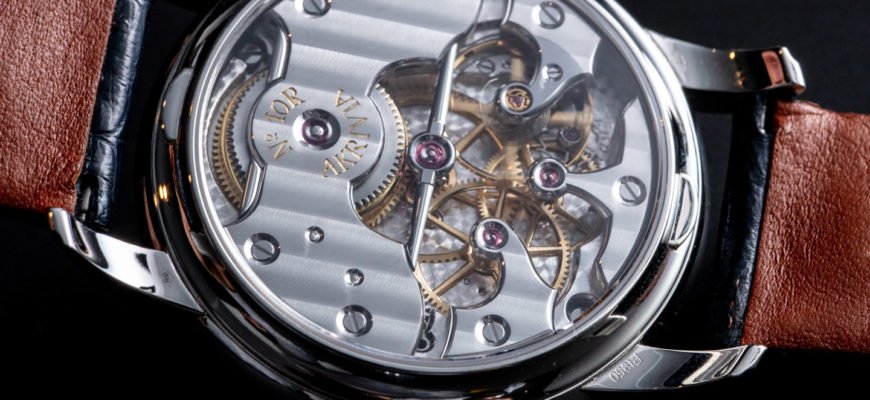Обзор наручных часов: Rexhep Rexhepi Chronometre Contemporain