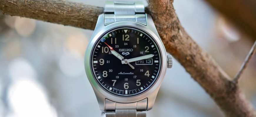 Идеальные часы на каждый день: Seiko 5 «Field Watch» SRPG27, менее чем за 300$