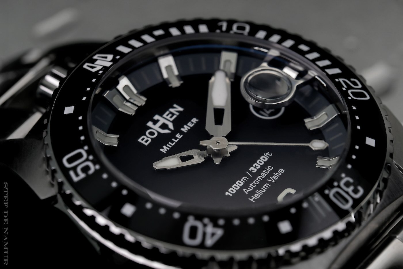 Bohen представляет элегантные часы для дайвинга Mille-Mer