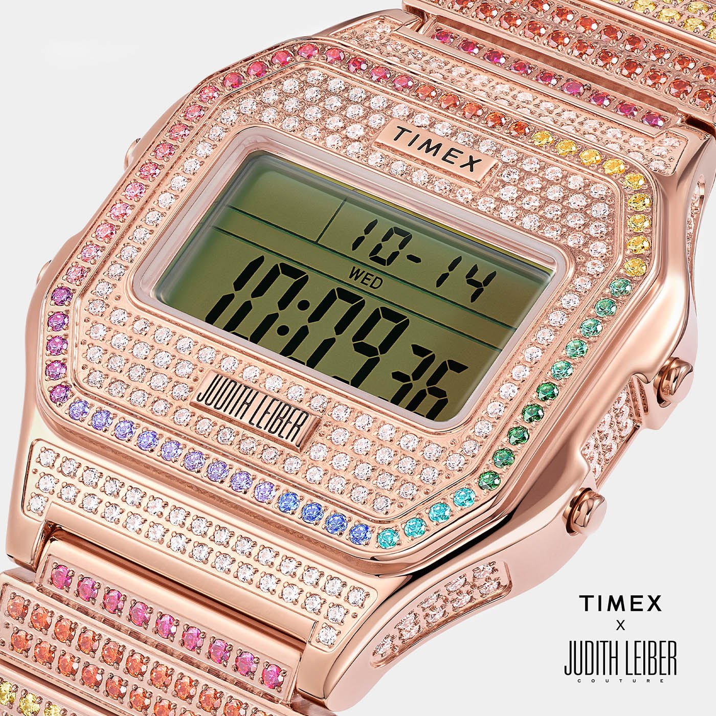 Timex представляет лимитированный выпуск совместных часов с Джудит Либер Кутюр