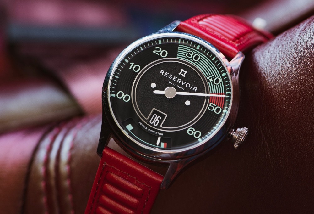 Новые часы Kanister от Reservoir - дань уважения легендарному Porsche 356 Speedster
