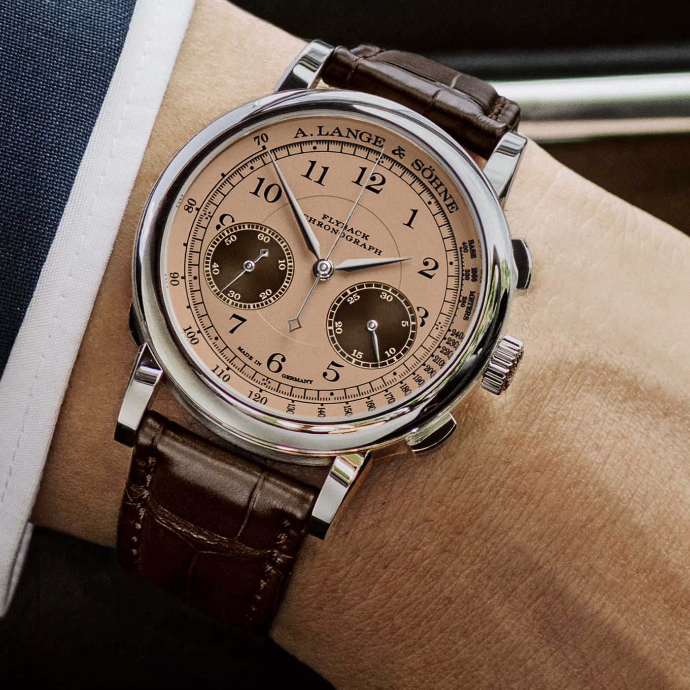 A. Lange & Söhne представляет уникальные часы 1815 Chronograph Concorso Edition