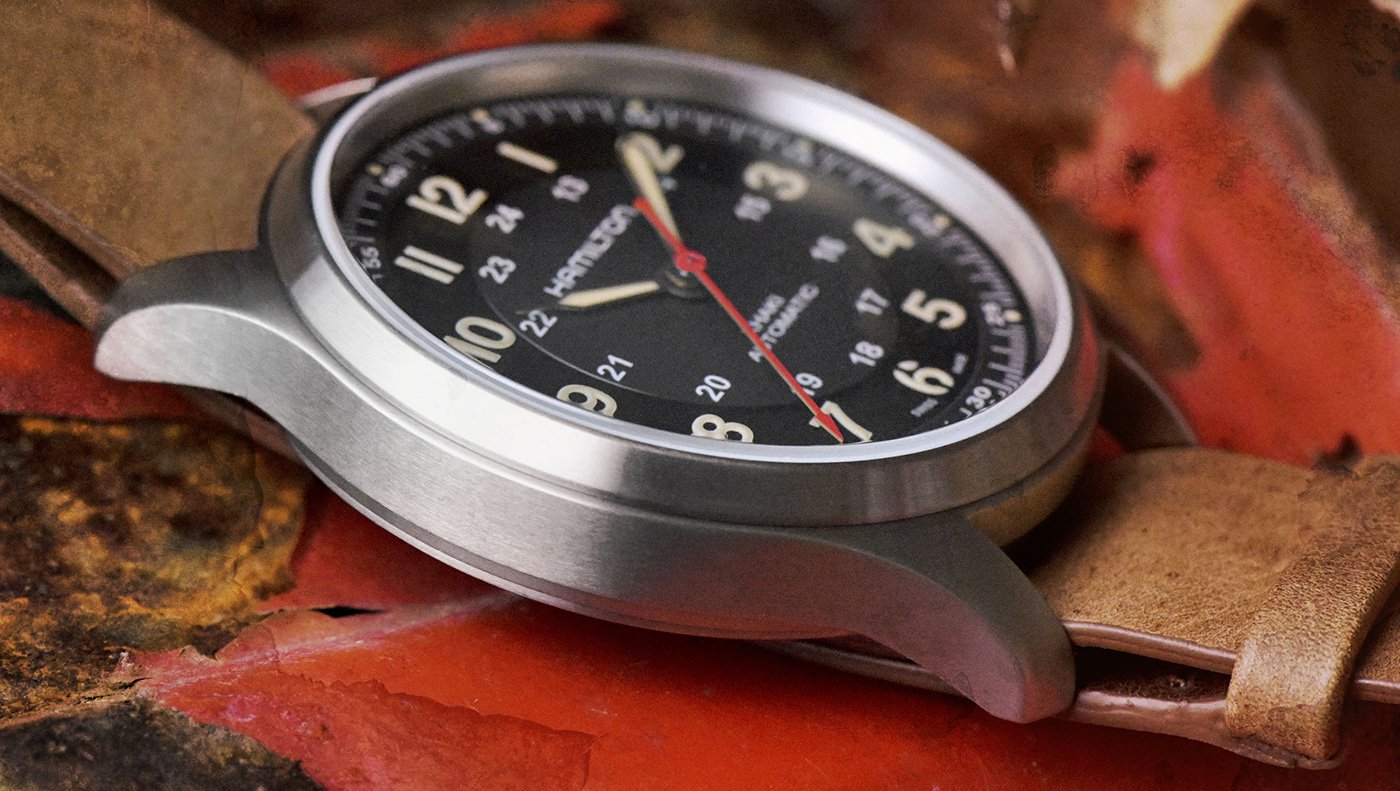 Hamilton анонсирует титановые автоматические часы Far Cry 6 ограниченной серии Khaki Field Titanium Automatic