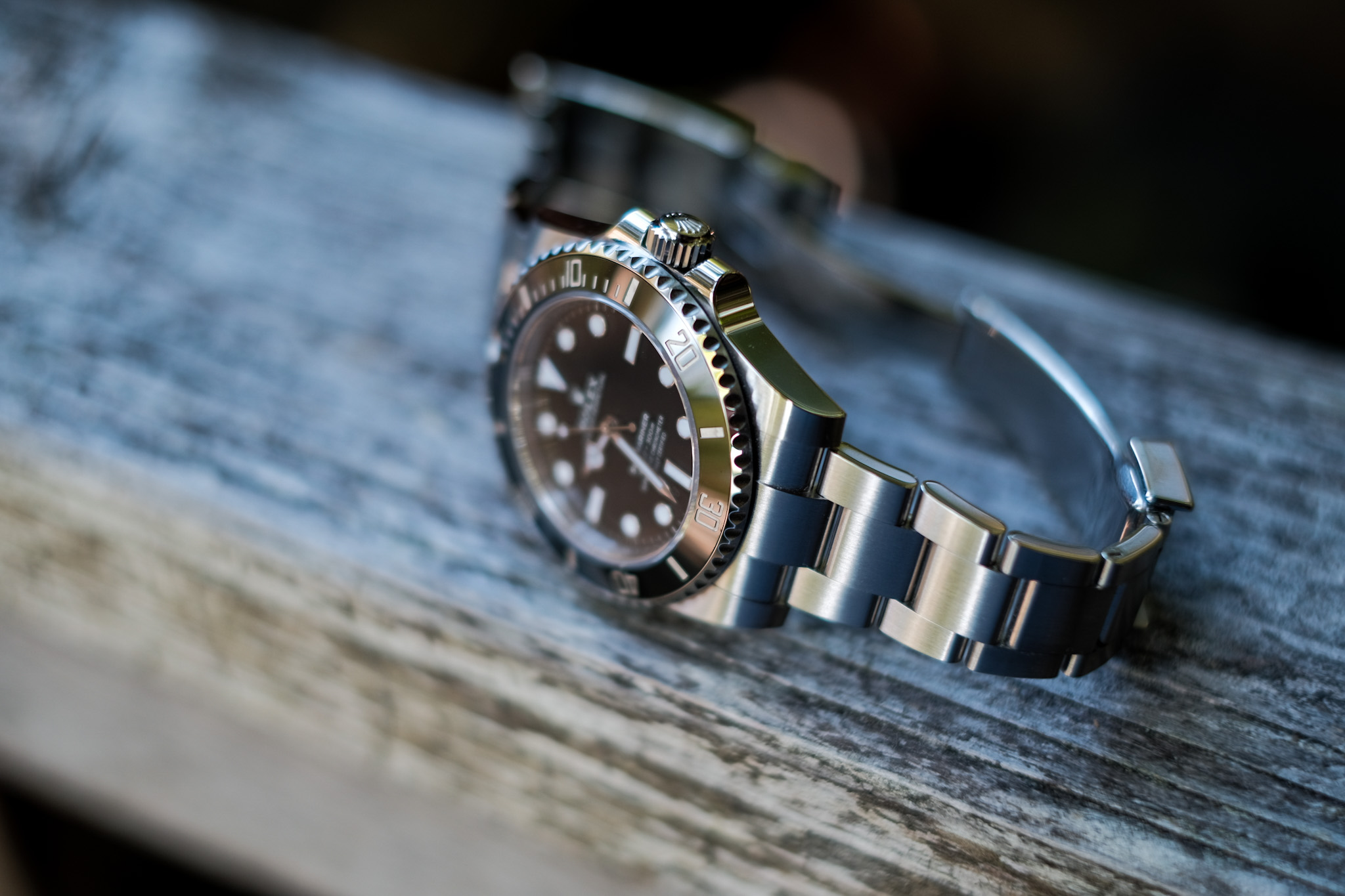 Rolex Submariner with Oyster Bracelet