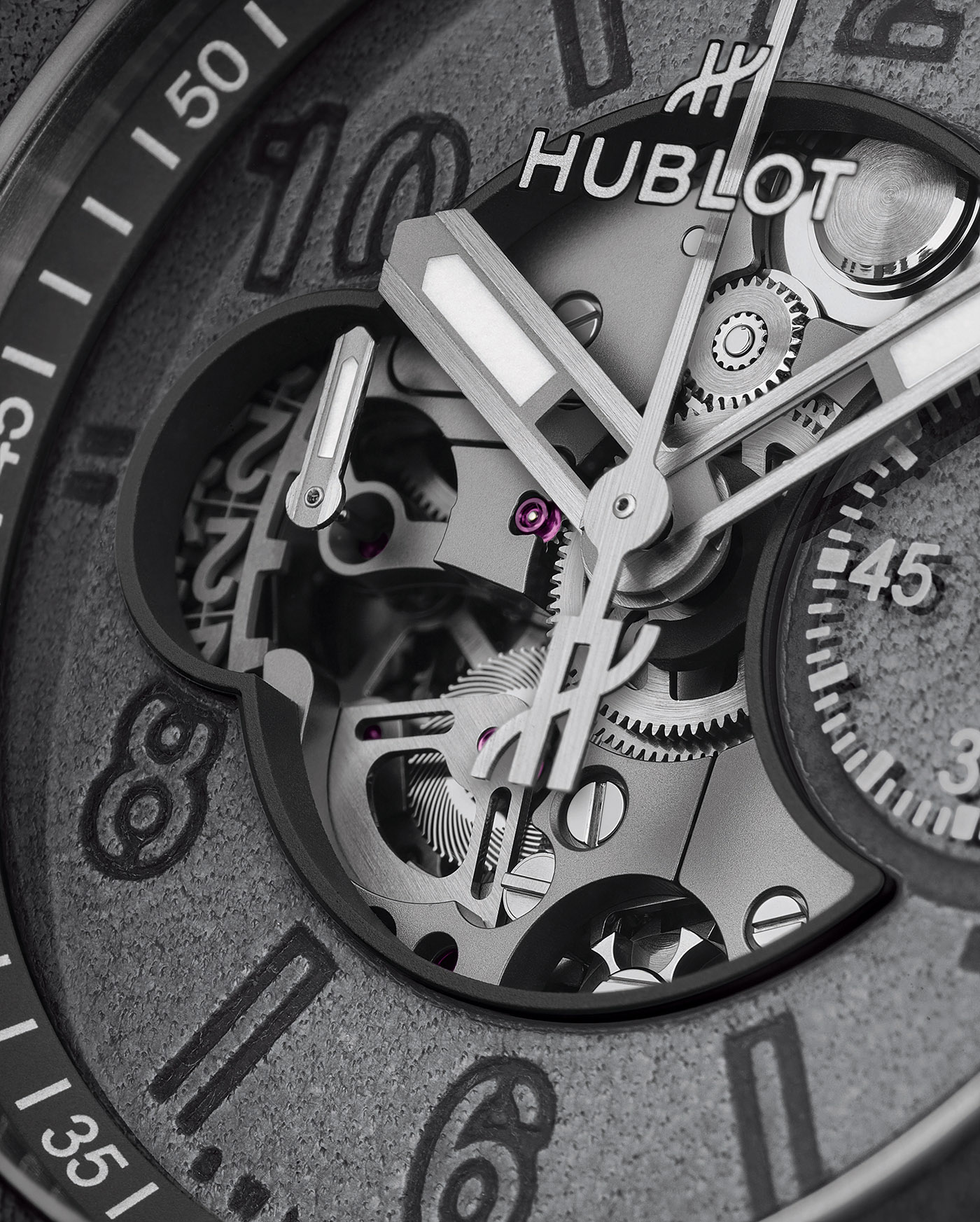 Hublot выпускает ограниченную серию часов Big Bang Unico Berluti Aluminio