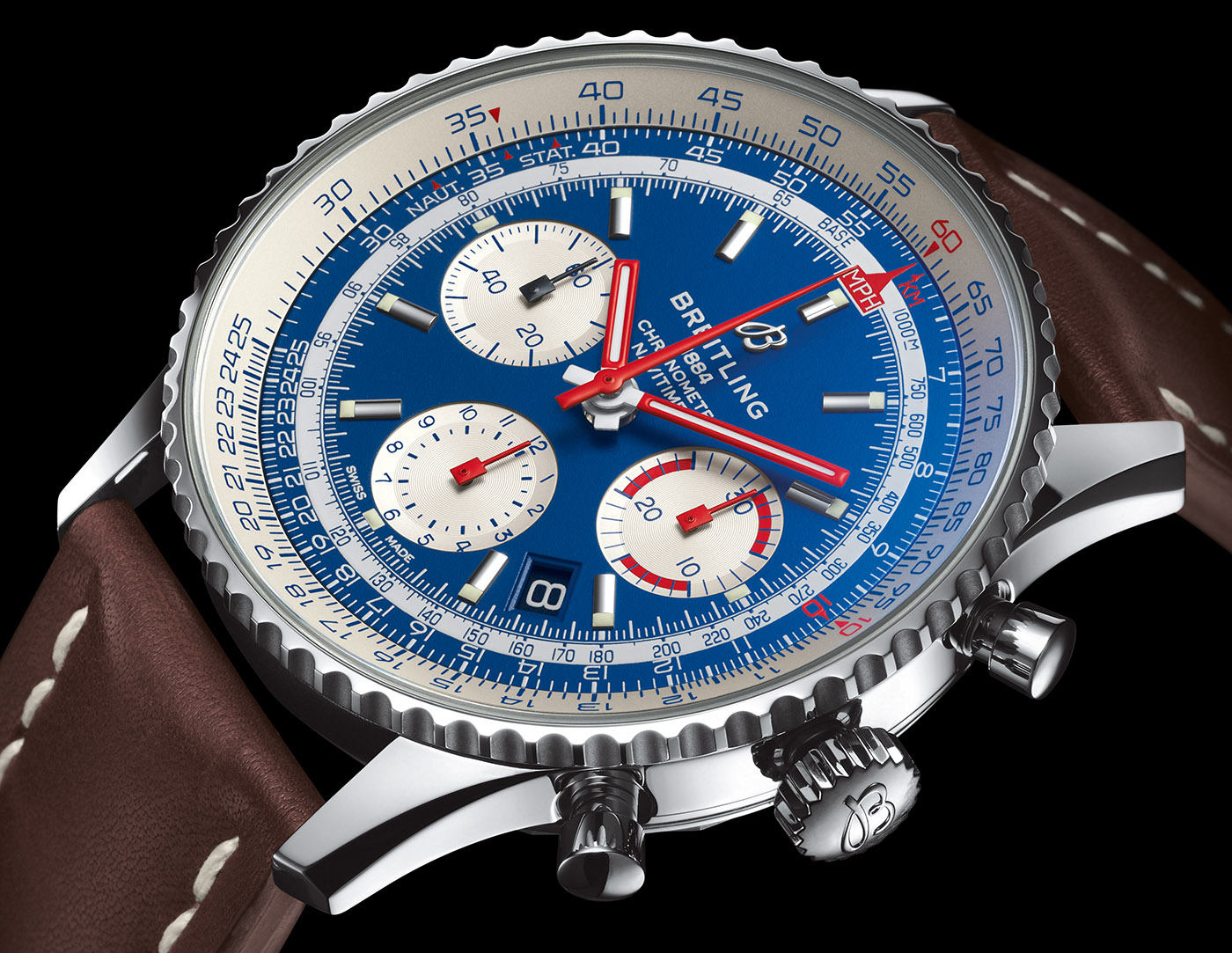 Breitling анонсирует часы Navitimer B01 Chronograph 43 American Airlines ограниченной серии