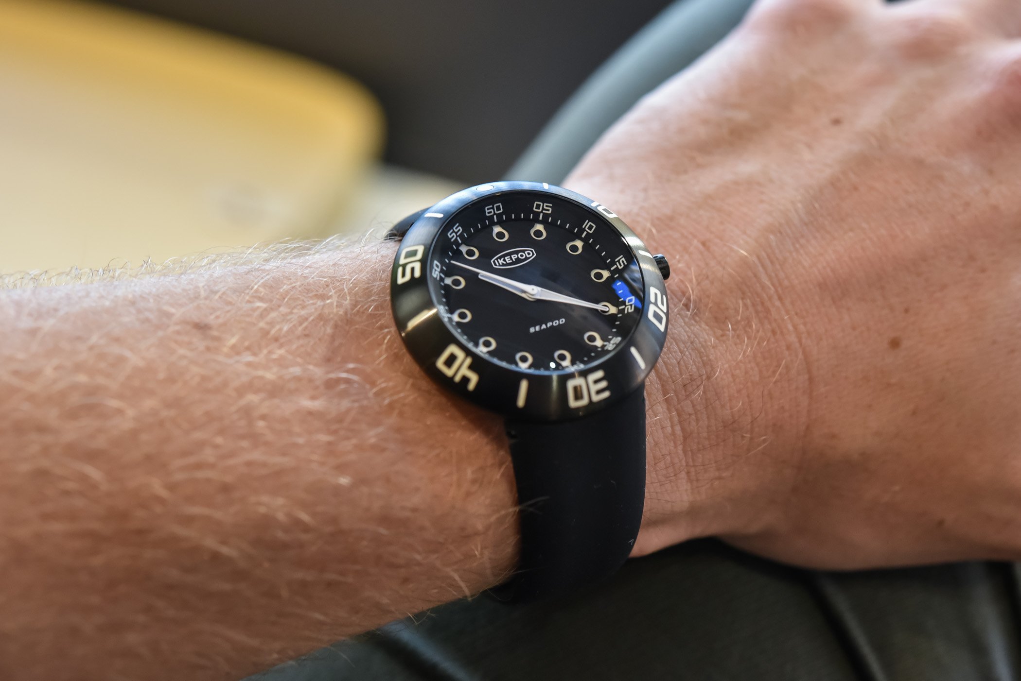 Часы для дайвинга Ikepod Seapod Collection 2021