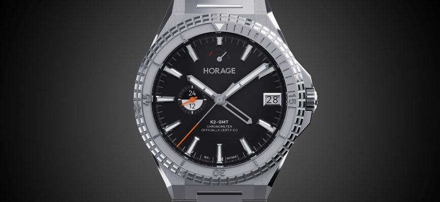 Представляем спортивные часы Horage Supersede GMT