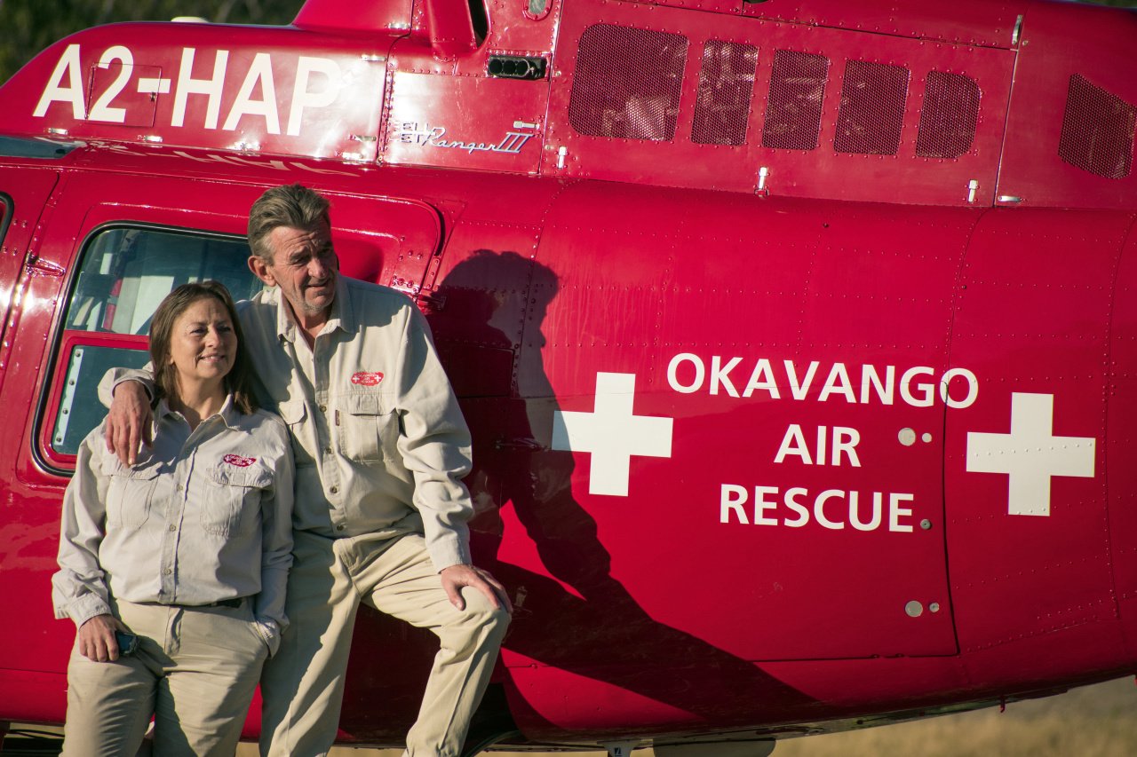 Лимитированная серия Oris Big Crown ProPilot Okavango Air Rescue Limited Edition