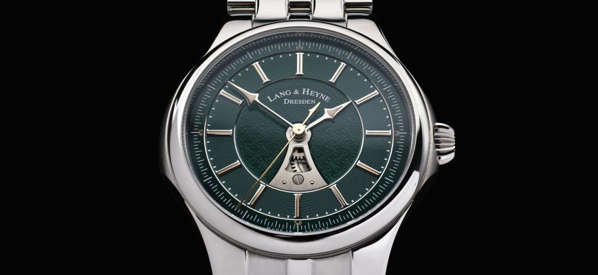 Представляем Lang & Heyne Hektor, удивительные спортивные часы с интегрированным браслетом