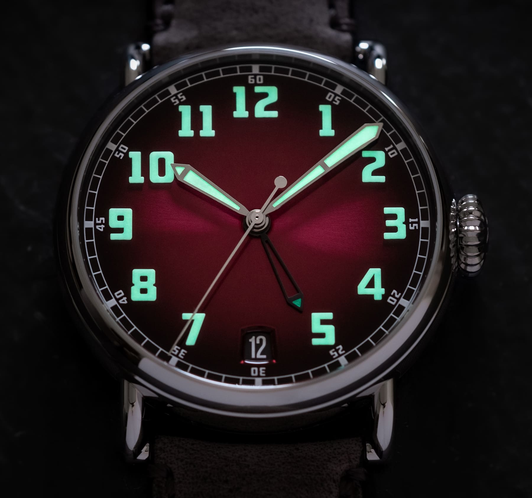 Часы для путешествий H. Moser & Cie Dual-Time Heritage