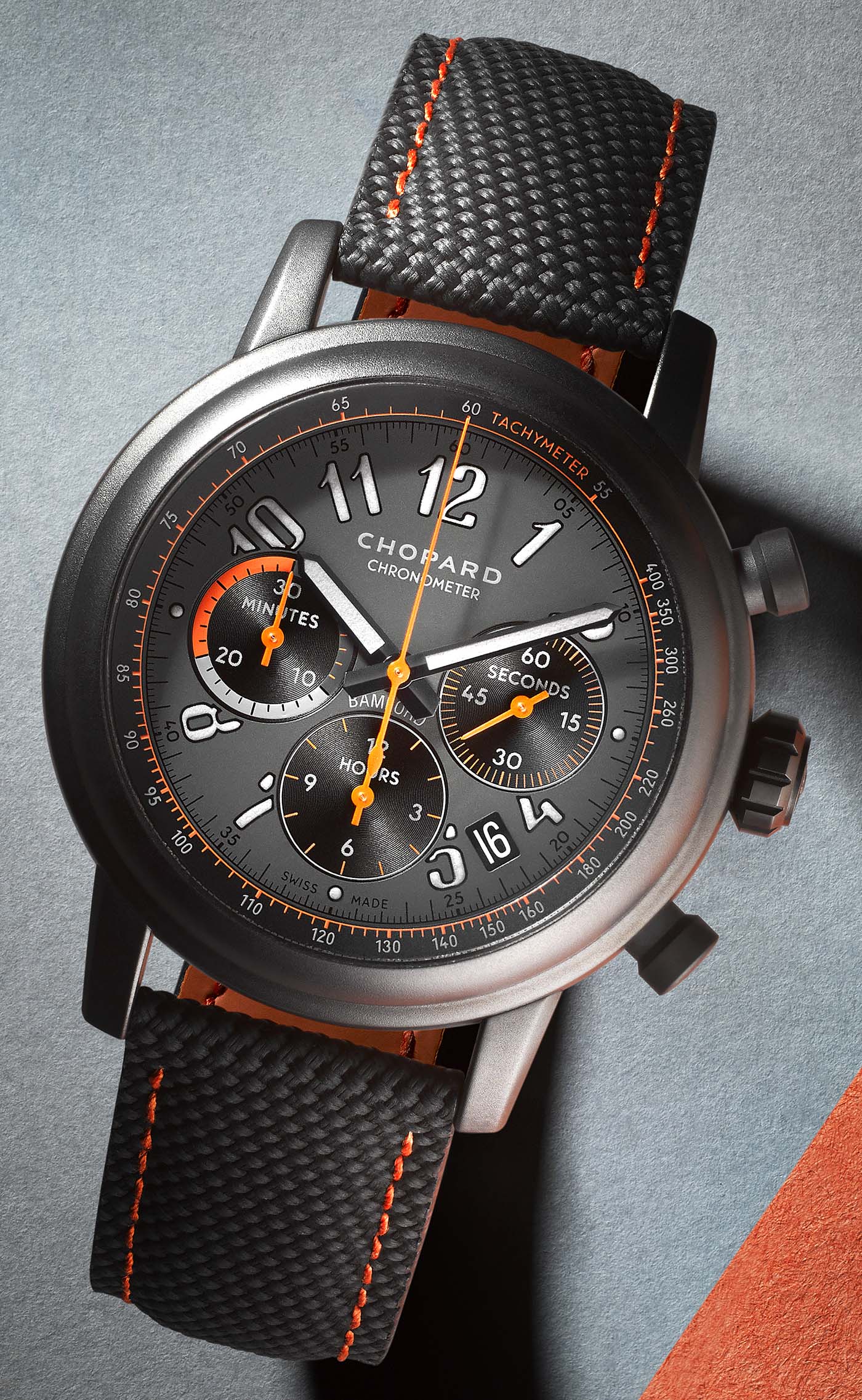Chopard выпускает лимитированные часы Mille Miglia Bamford Edition