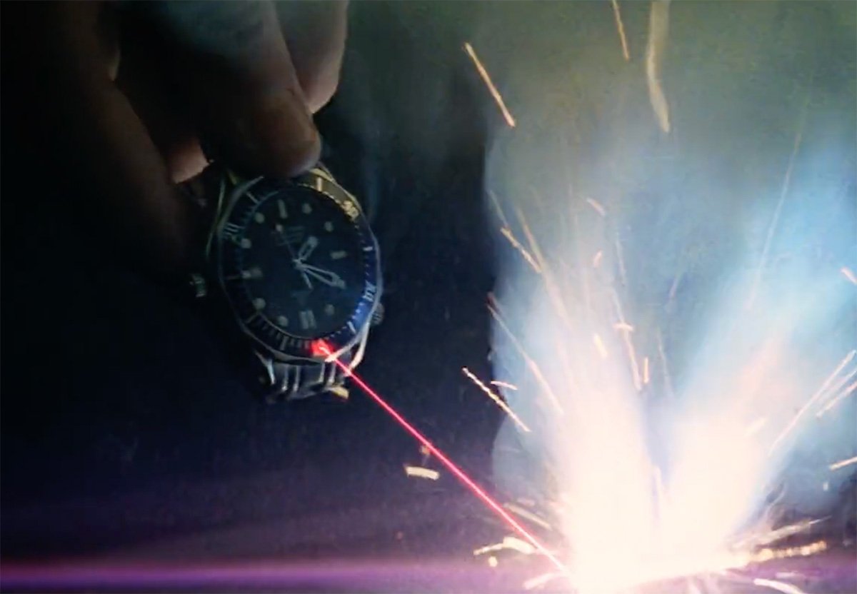 Все часы OMEGA, которые носили в фильмах о Джеймсе Бонде 007