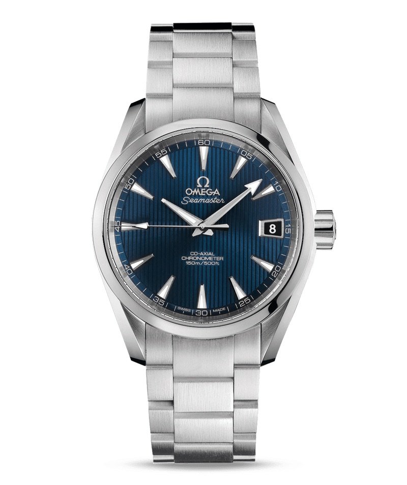 omega seamaster aqua terra 150m co-axial chronometer 38.5mm 231.10.39.21.03.001 Skyfall James Bond 