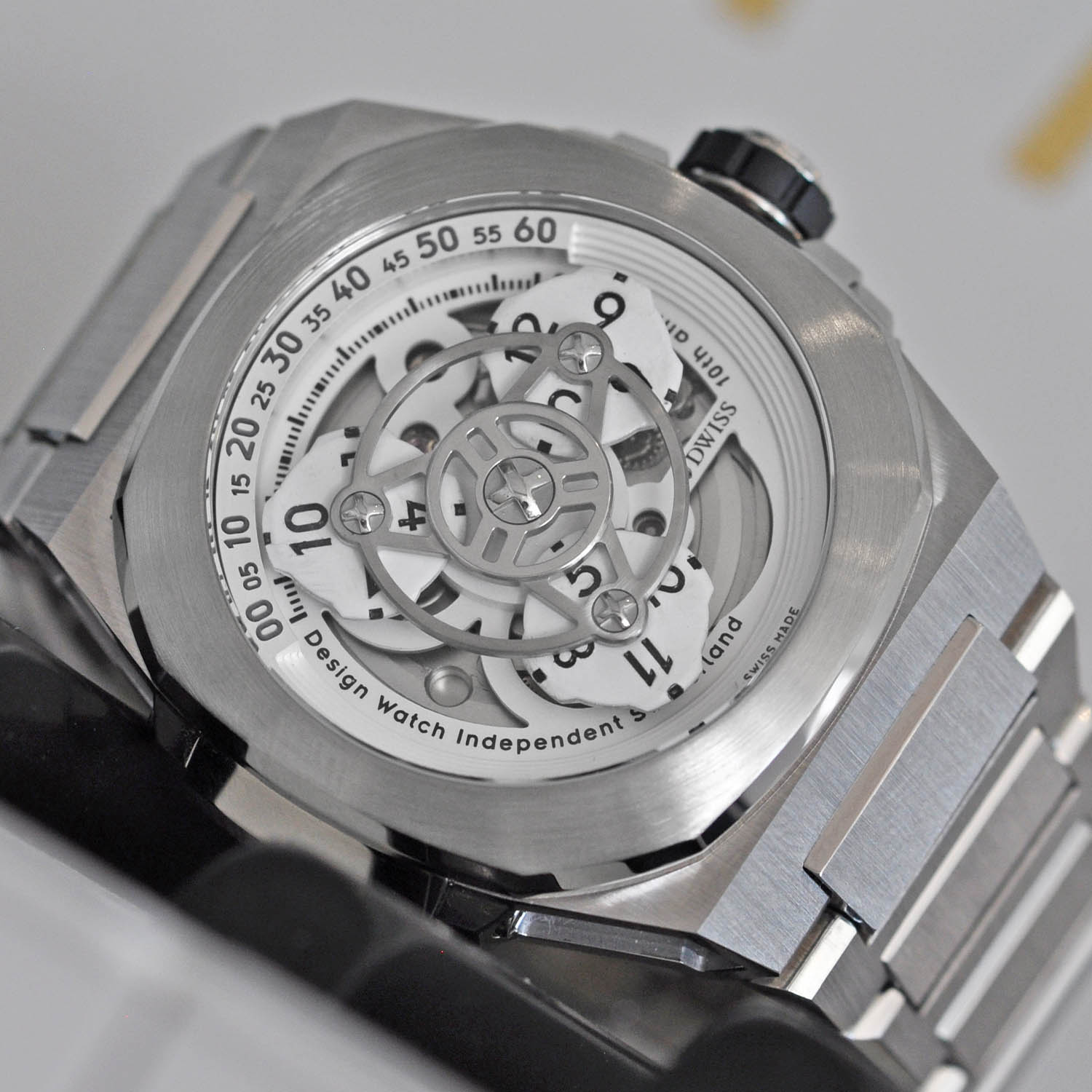 DWISS M3W Wandering Hour 10th Anniversary Limited Edition