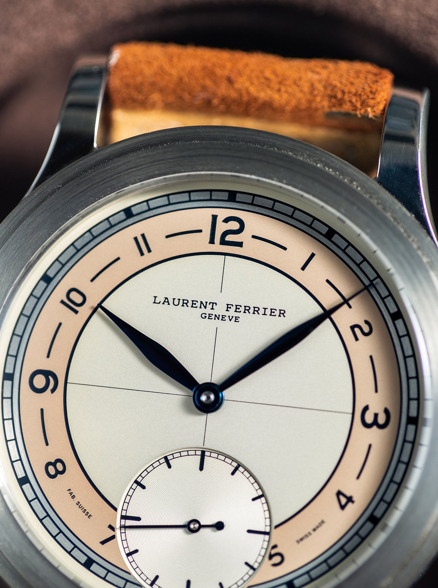 Laurent Ferrier объявляет о выпуске ограниченной серии часов Hommage II