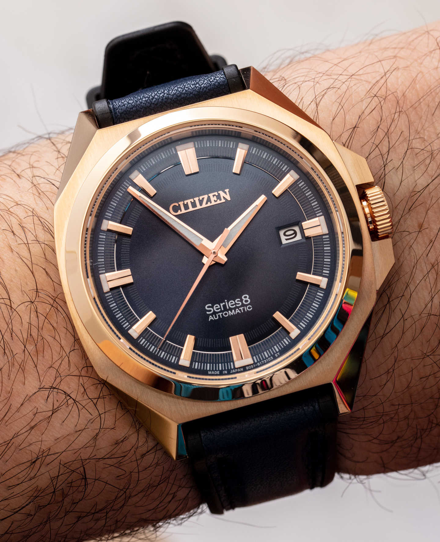 Наручные часы: Citizen Series 8 831 с автоподзаводом