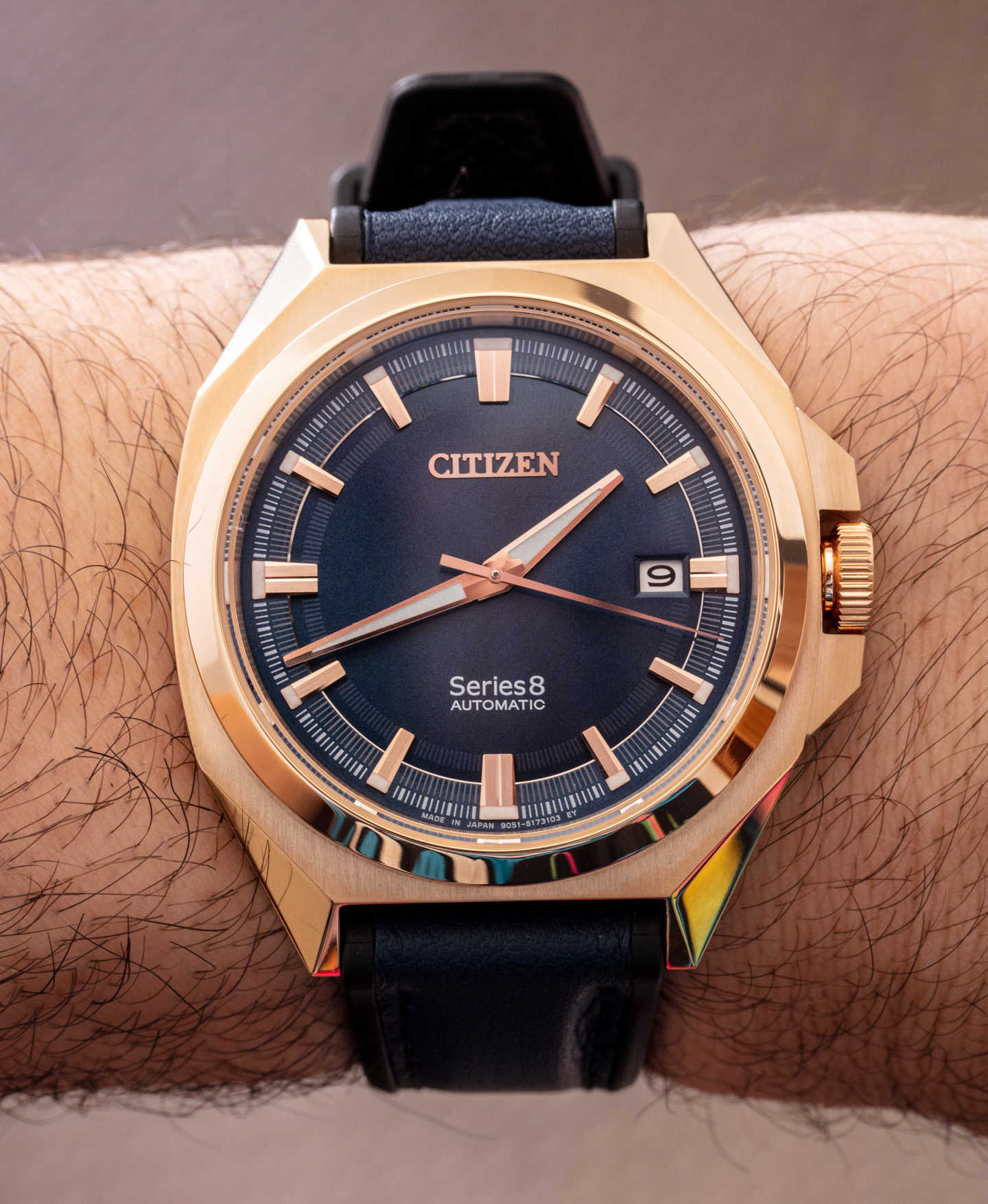 Наручные часы: Citizen Series 8 831 с автоподзаводом