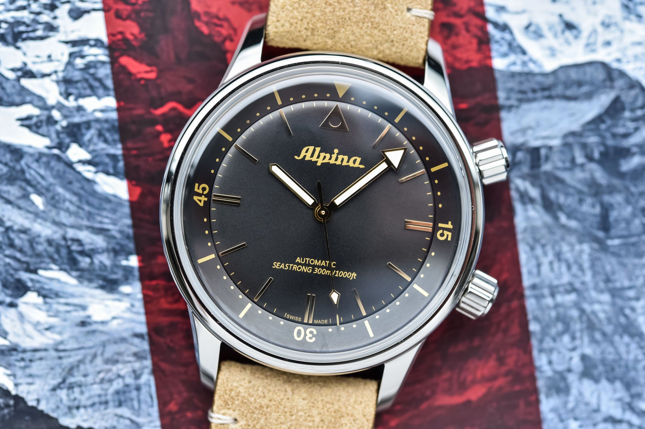 Alpina Seastrong Diver 300 Heritage 2021 Edition: практический опыт
