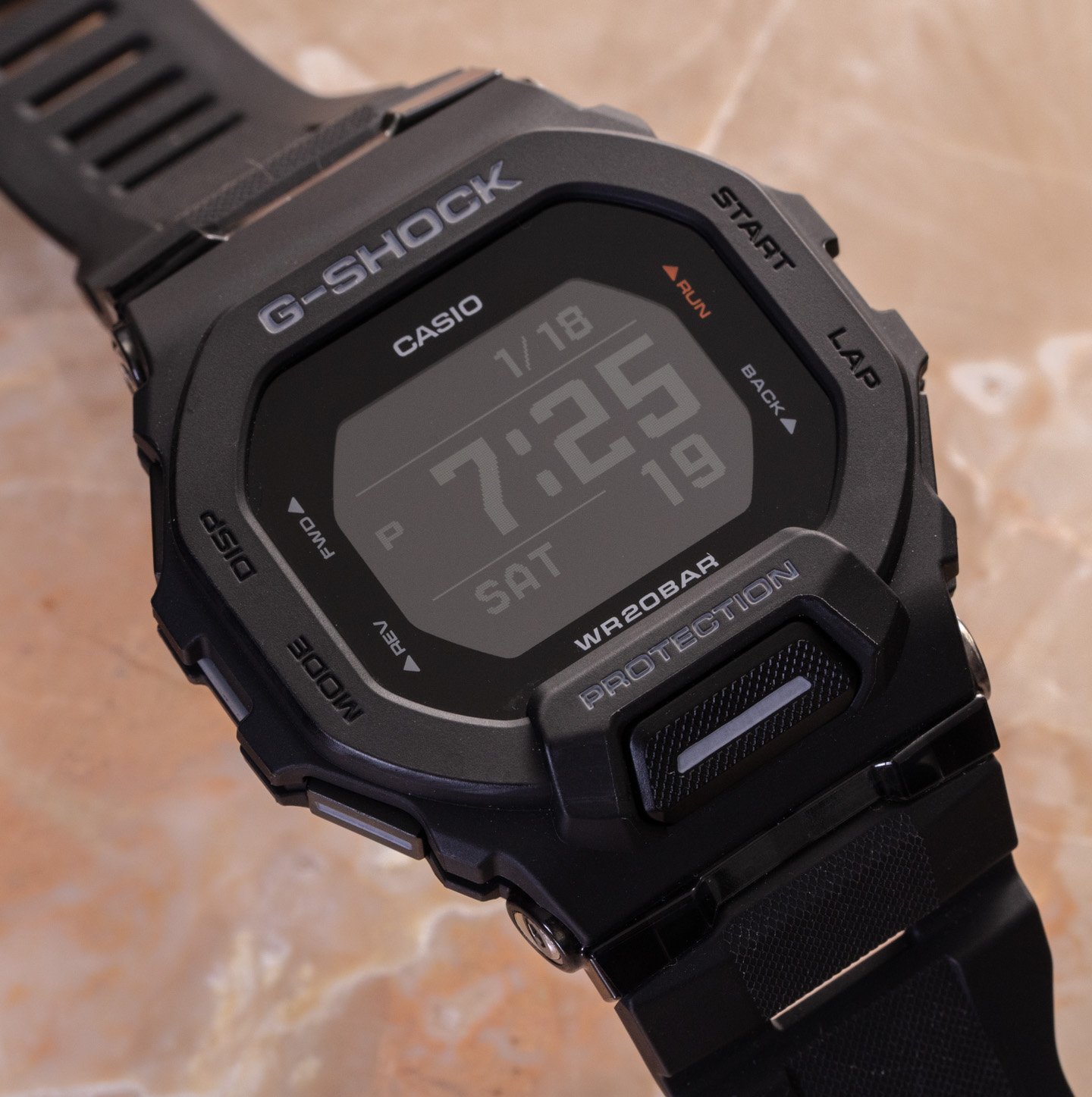 Обзор часов: Casio GBD200 Bluetooth MiP G-Shock MOVE
