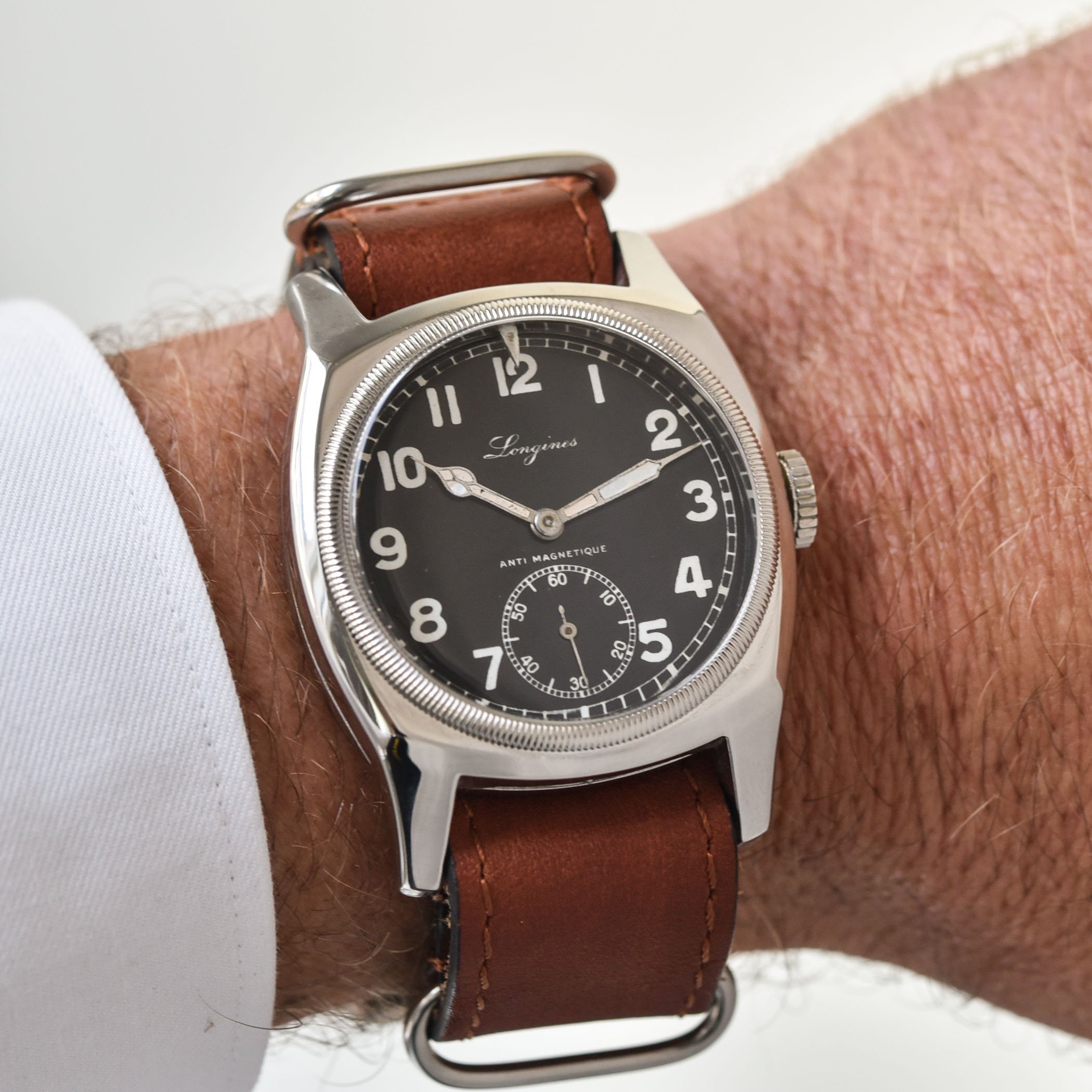 Часы Longines Pilot's Watch Majetek (1938) Артикул 3582