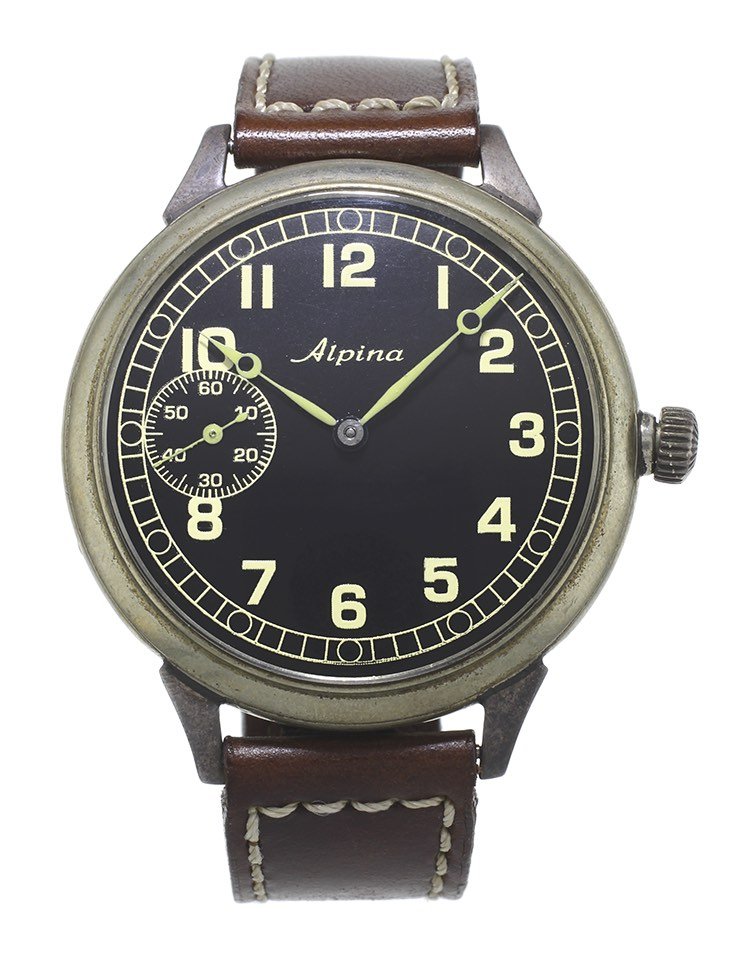 Военные часы Alpina 1921