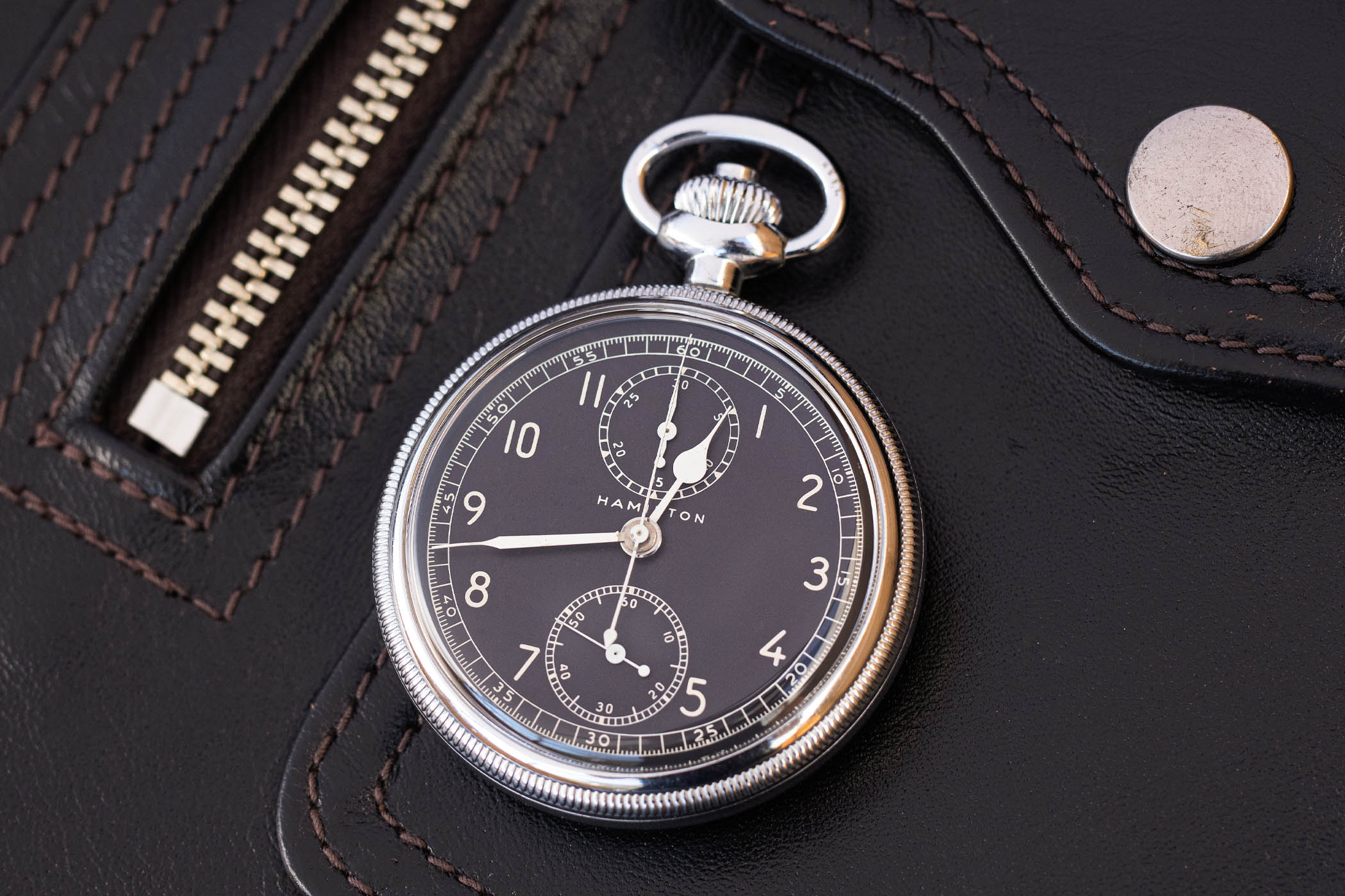 Карманные часы Hamilton Model 23