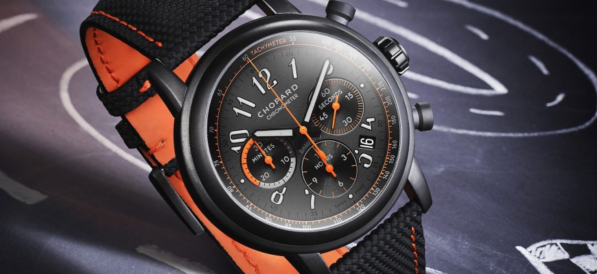 Chopard выпускает лимитированные часы Mille Miglia Bamford Edition