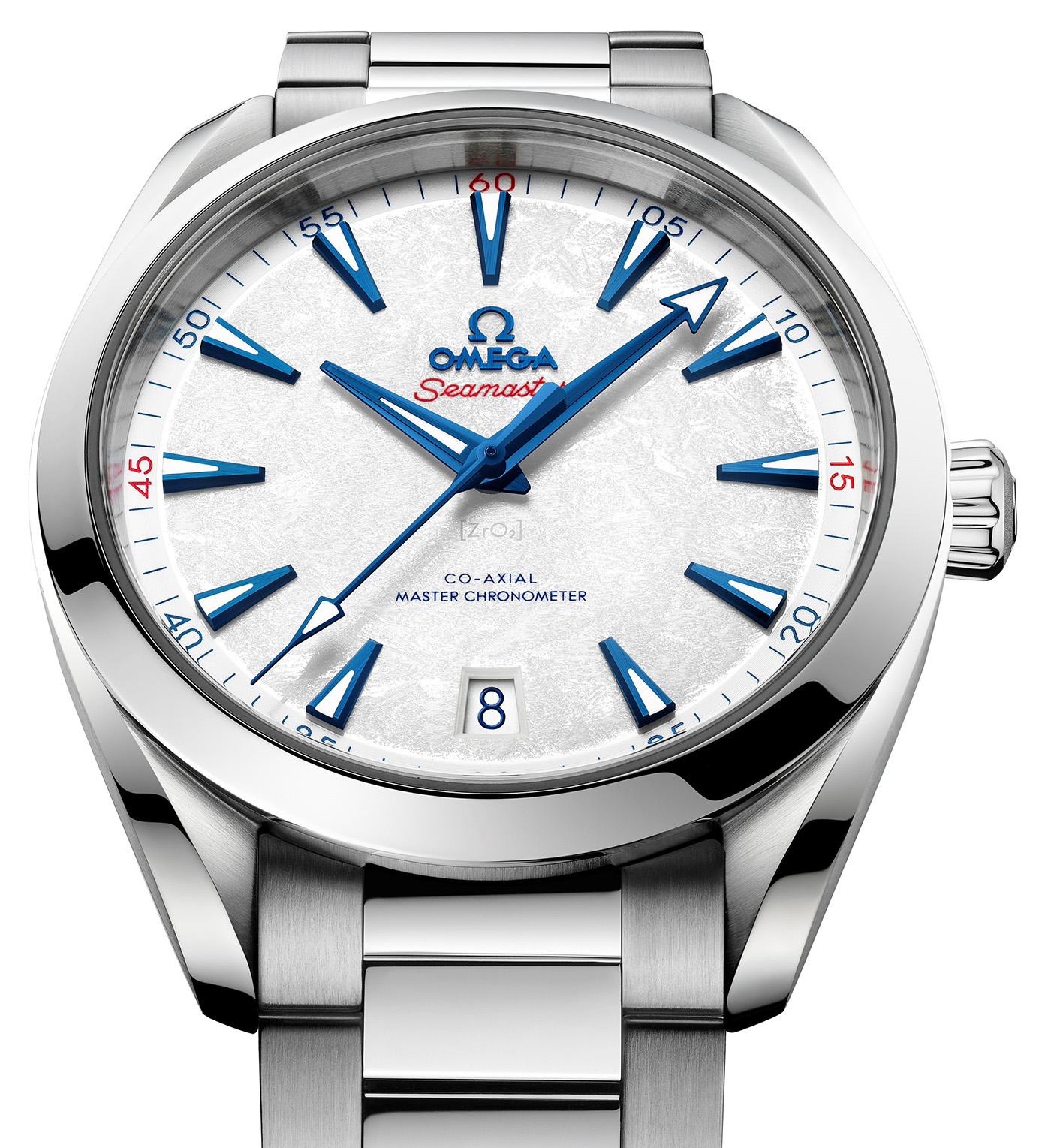Omega представляет часы Seamaster Aqua Terra Beijing 2022