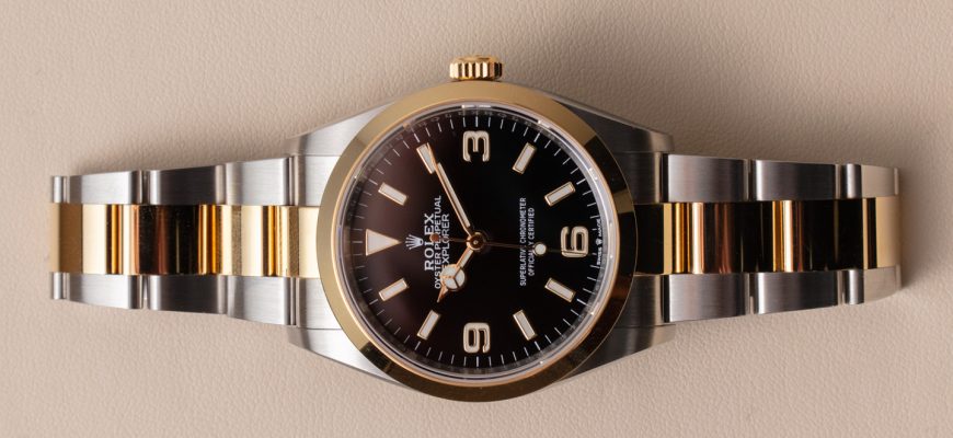 Знакомство с новыми часами Rolex Explorer 36 мм 124270 и 124273