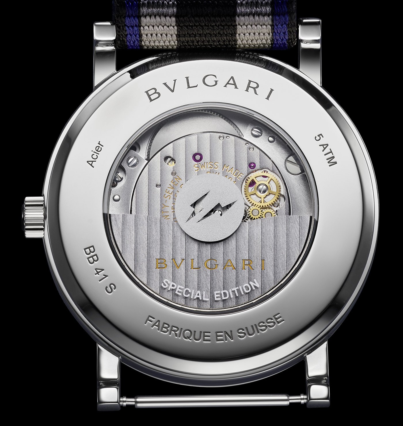 Bulgari выпускает ограниченную серию часов Bulgari Fragment 2021
