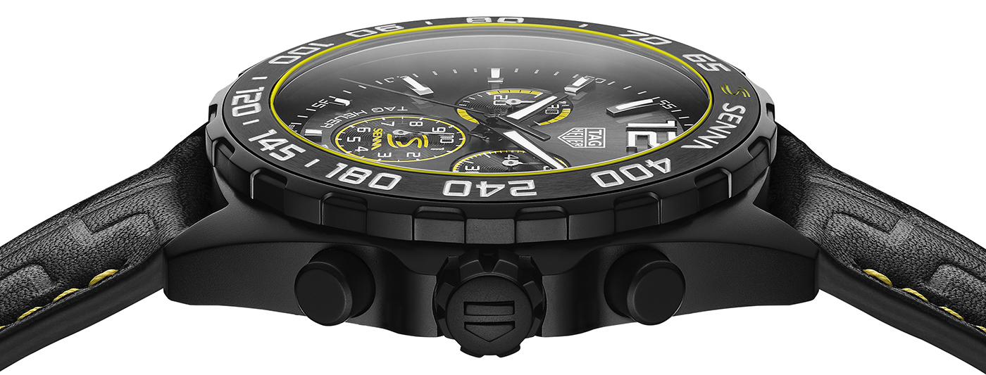 TAG Heuer представляет часы Formula 1 Senna Special Edition 2021 года