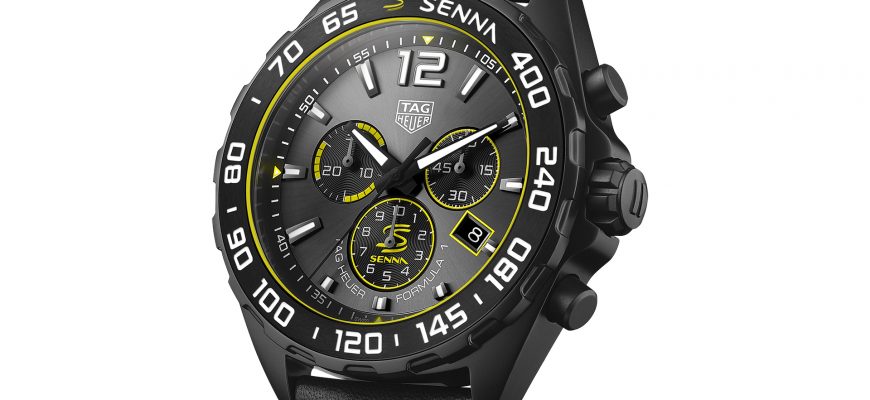 TAG Heuer представляет часы Formula 1 Senna Special Edition 2021 года
