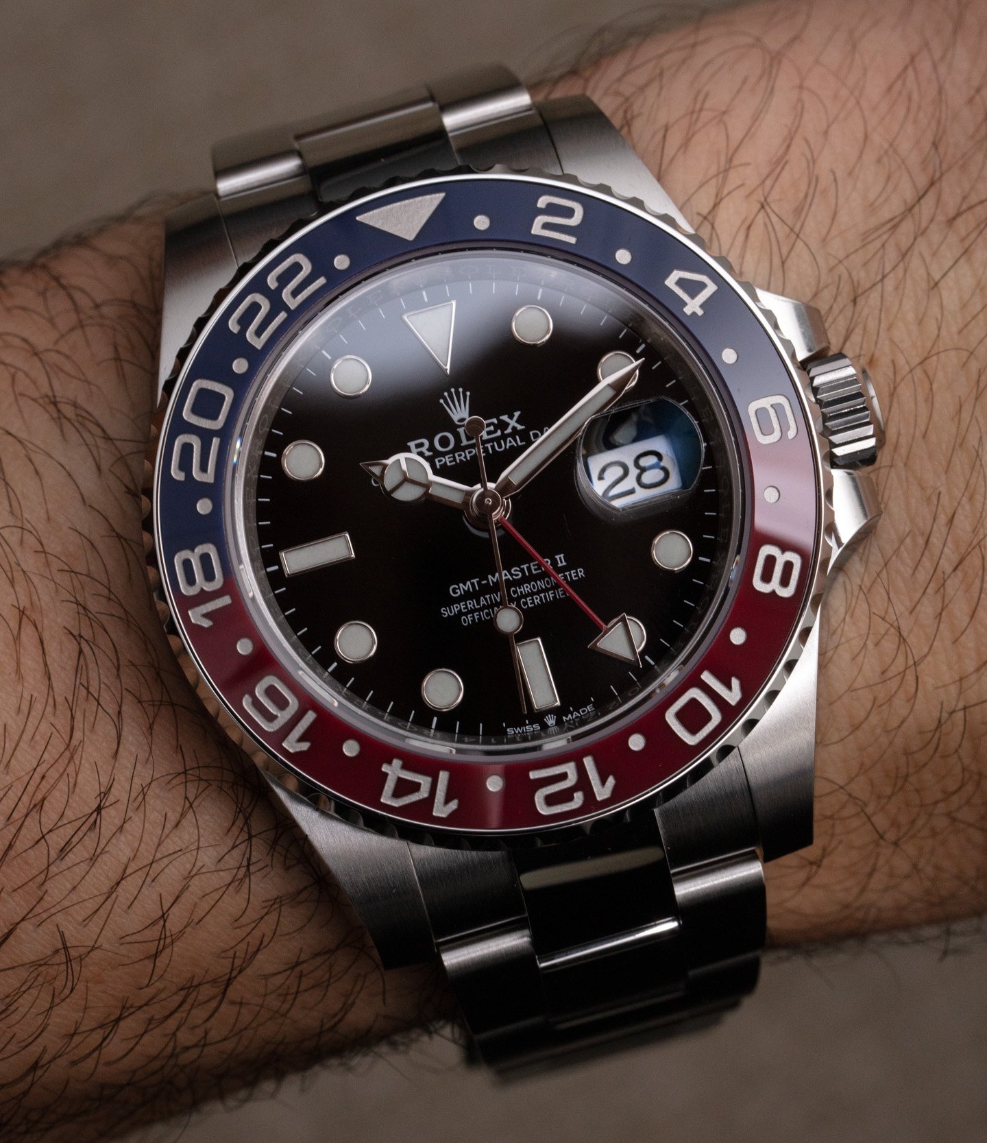 Наручные часы Rolex GMT-Master II 