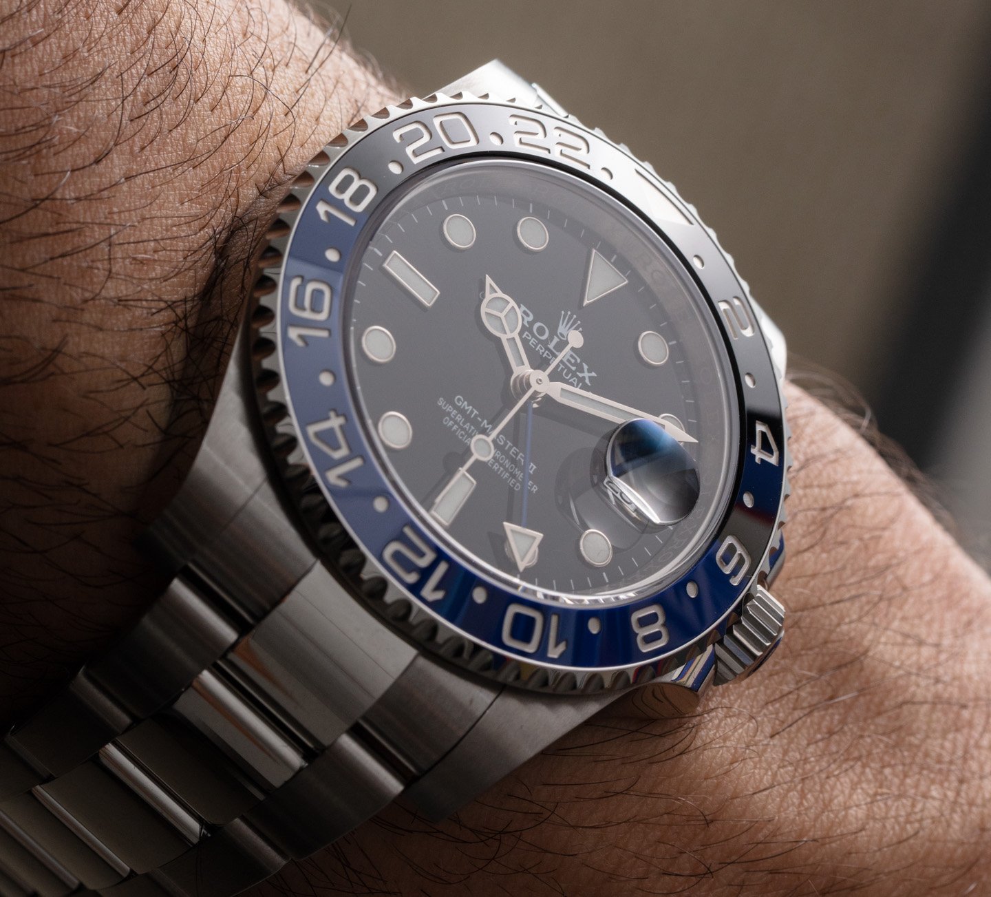 Наручные часы Rolex GMT-Master II 
