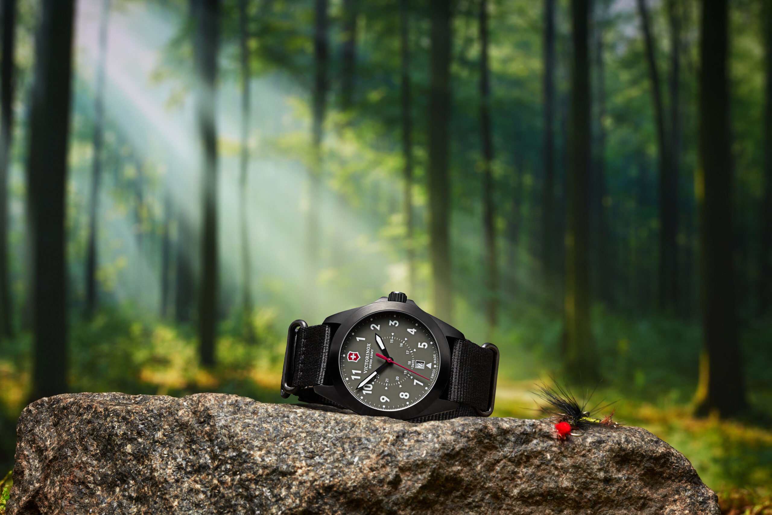 Идеальный подарок к новому году: часы Victorinox Swiss Army Heritage