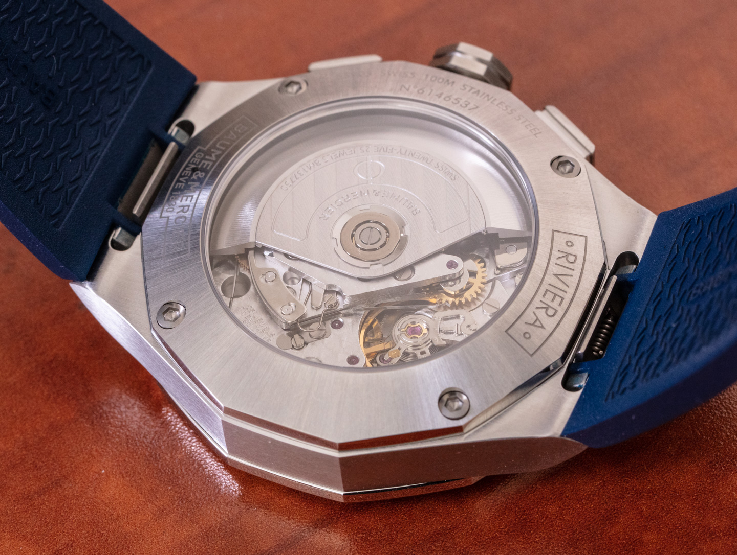 Обзор часов: Baume & Mercier Riviera Automatic Chronograph