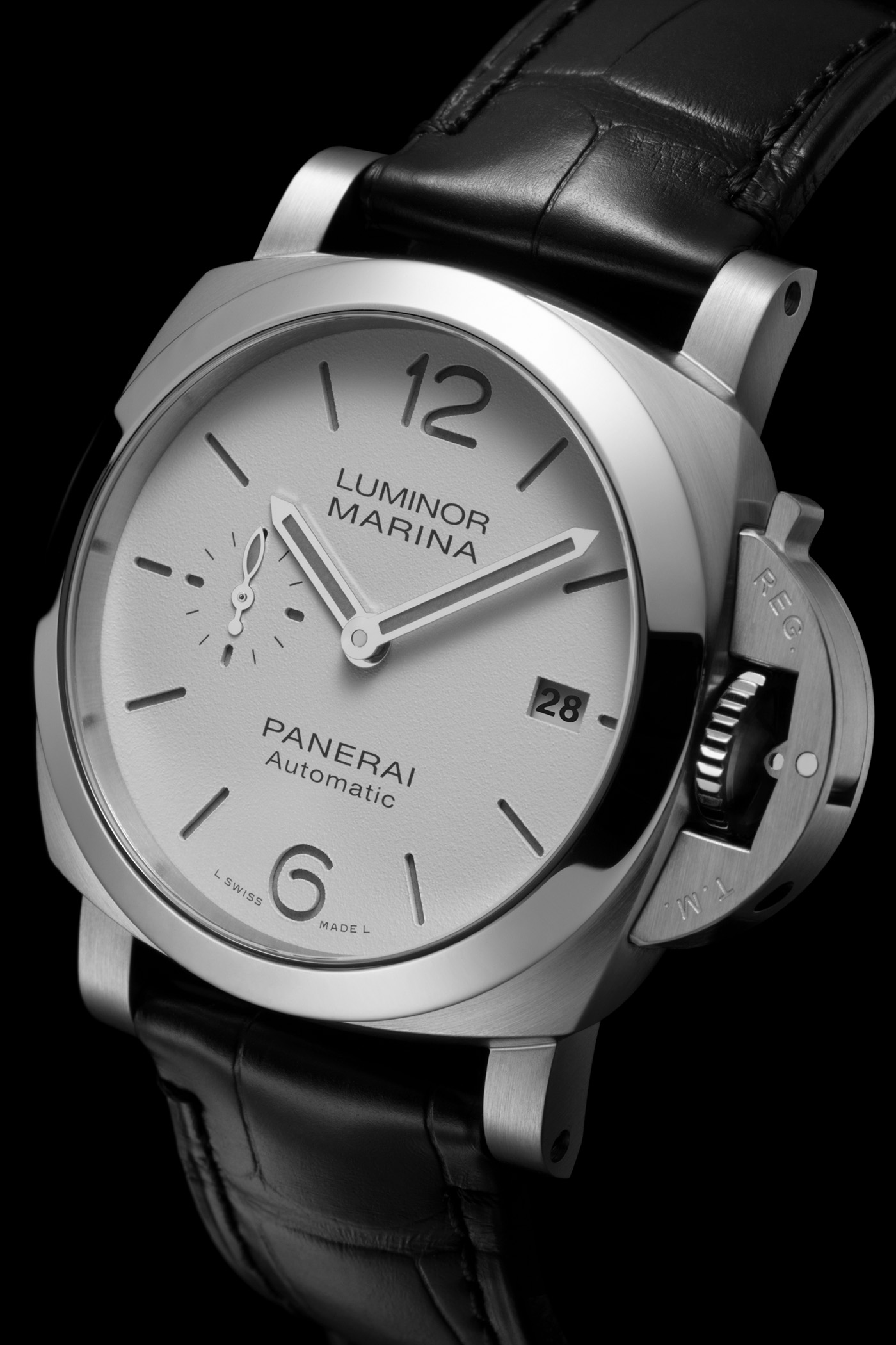 Panerai представляет коллекцию часов Luminor Marina Quaranta