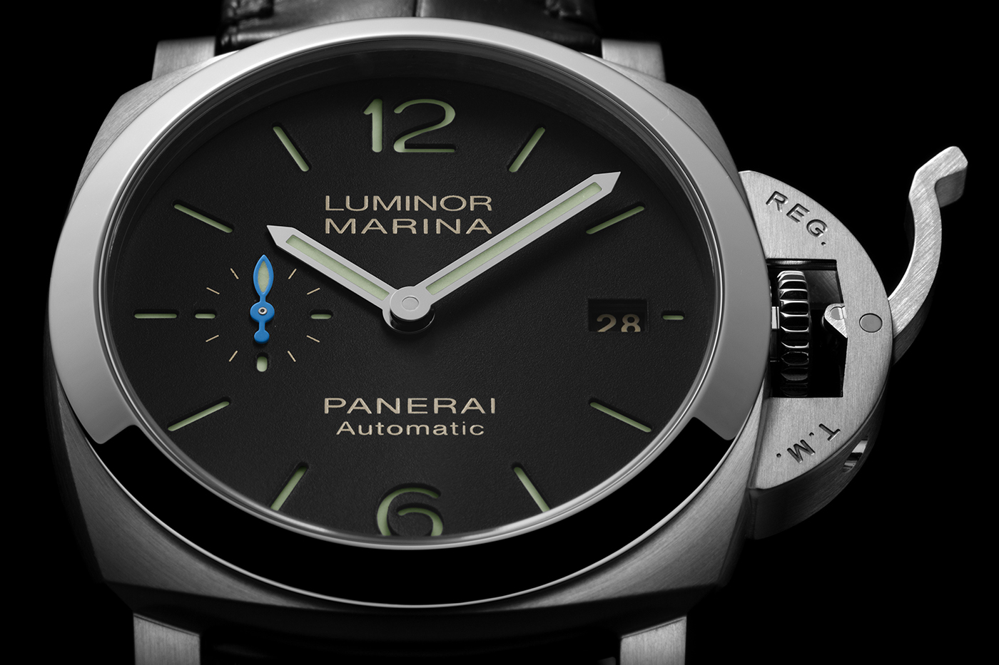 Panerai представляет коллекцию часов Luminor Marina Quaranta
