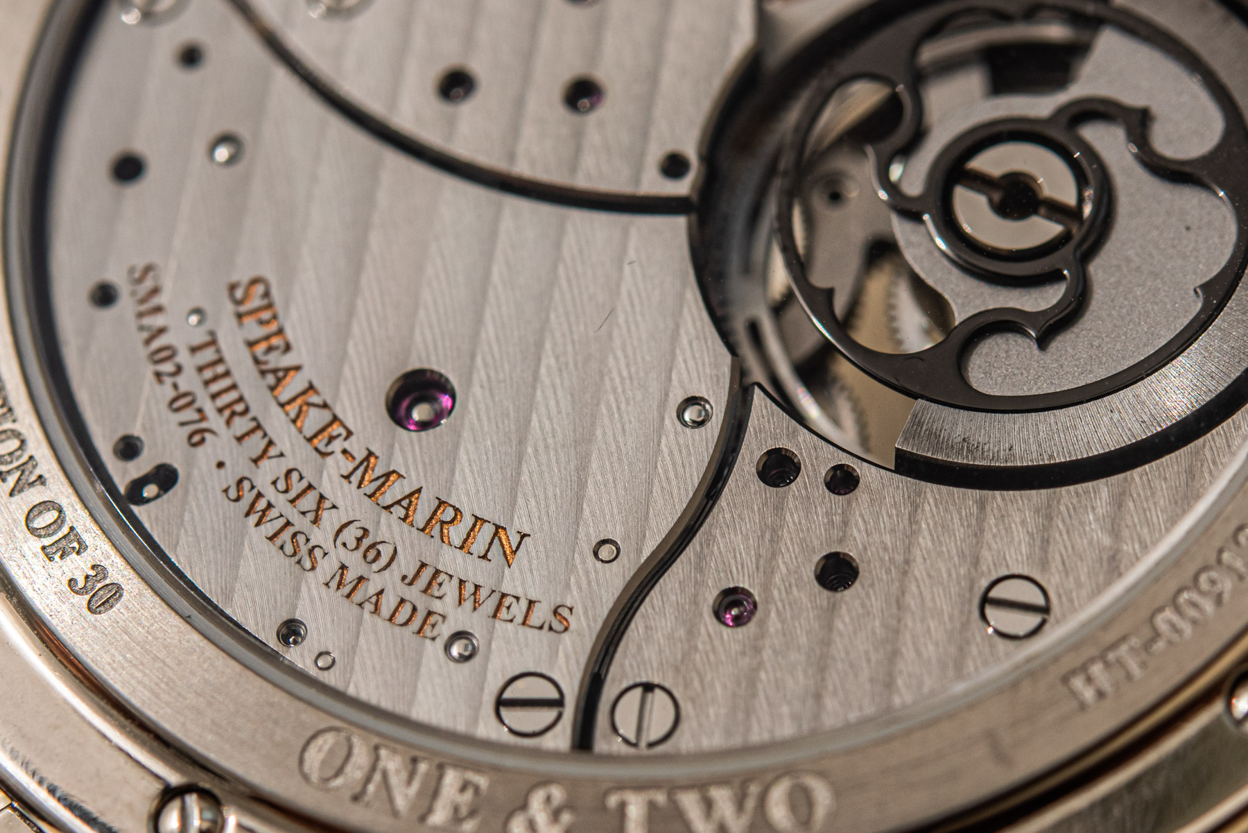 Испытание на руке: ажурные часы с двойным временем Speake-Marin One&Two