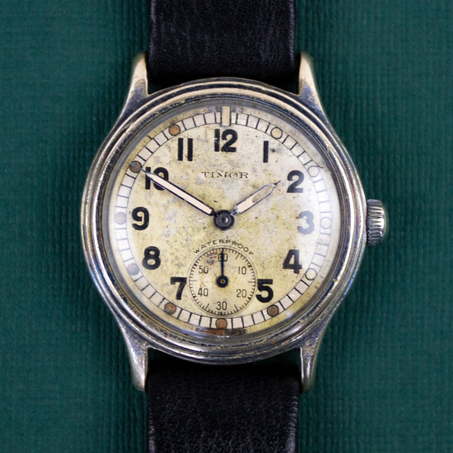 Представляем часы Timor Heritage Field ATP Watch