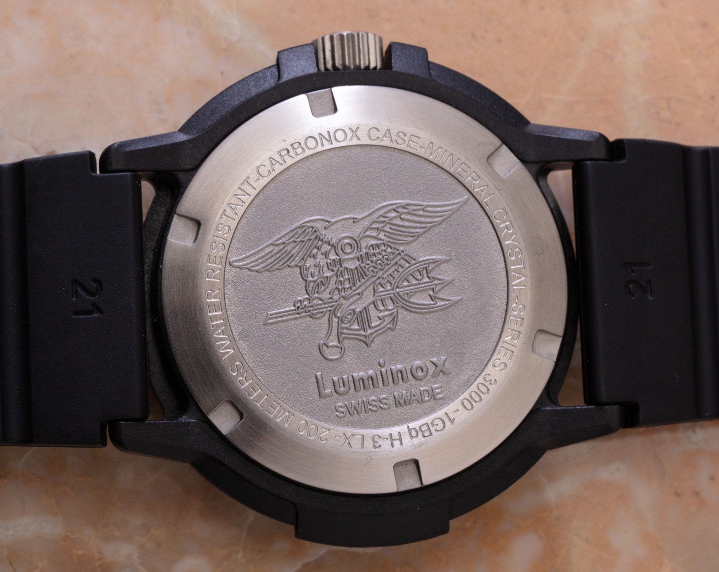 Обзор часов: Luminox Original Navy SEAL Evo 3001