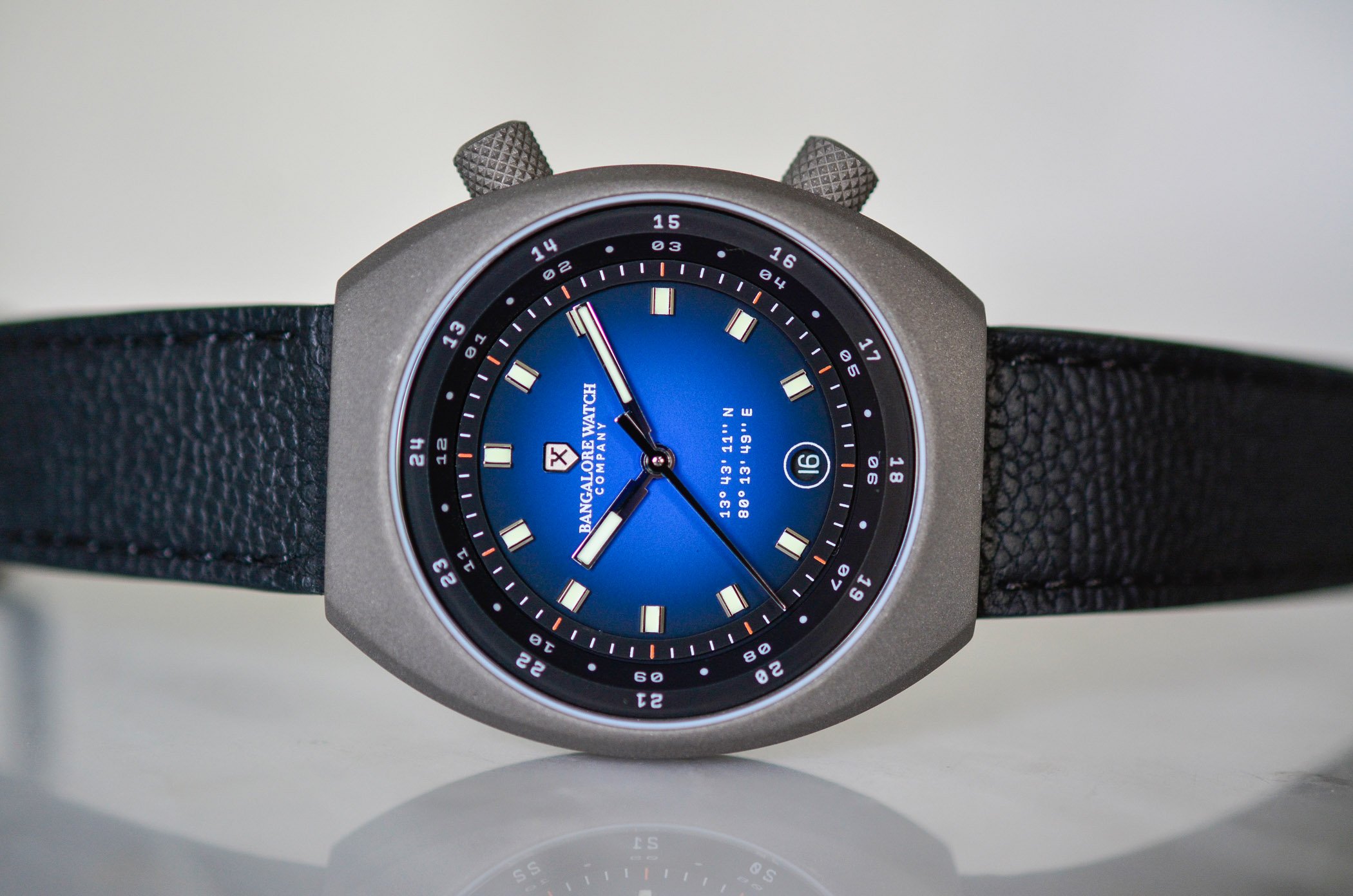 Bangalore Watch Company Apogee Horizon Space Watch из Индии