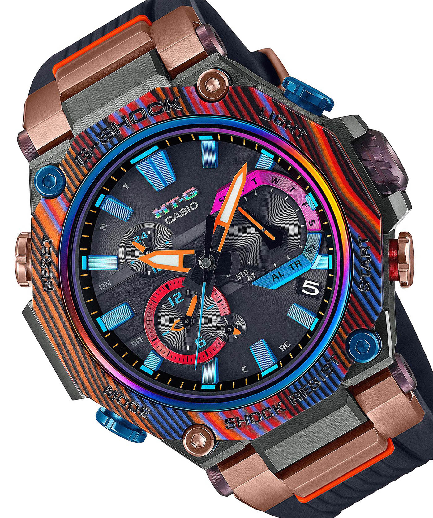 Casio представляет часы G-Shock MTGB2000XMG1 ограниченной серии