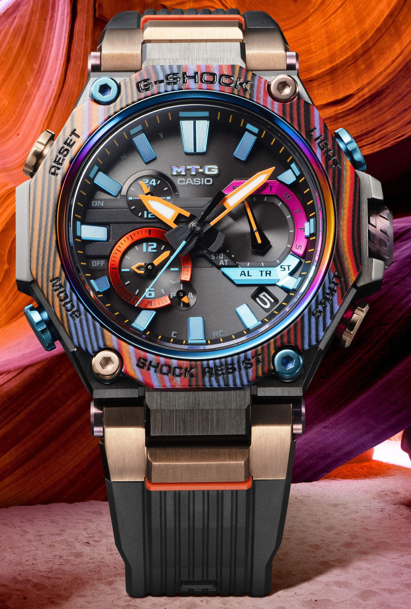 Casio представляет часы G-Shock MTGB2000XMG1 ограниченной серии