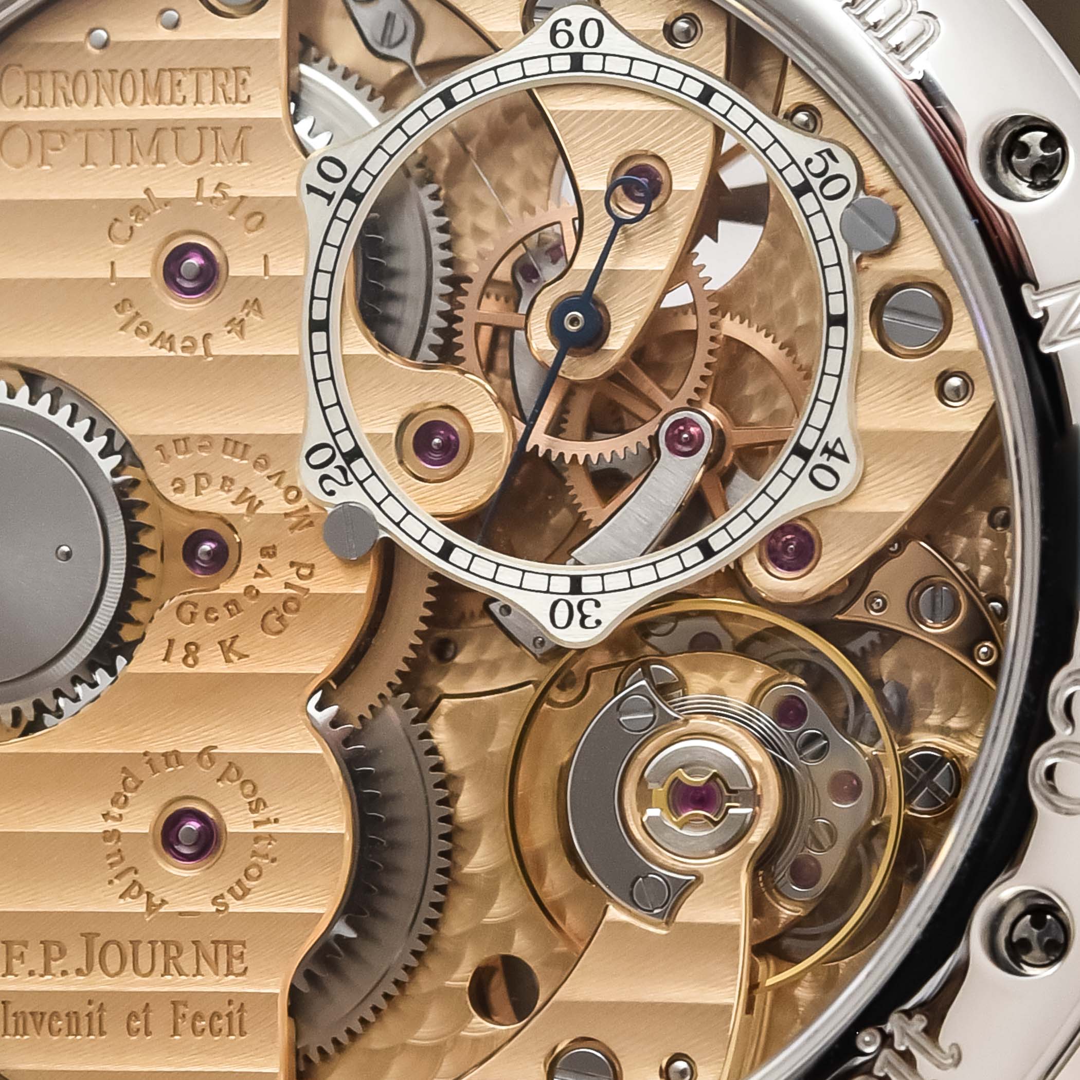 Потрясающая модель часов F.P. Journe Chronomètre Optimum