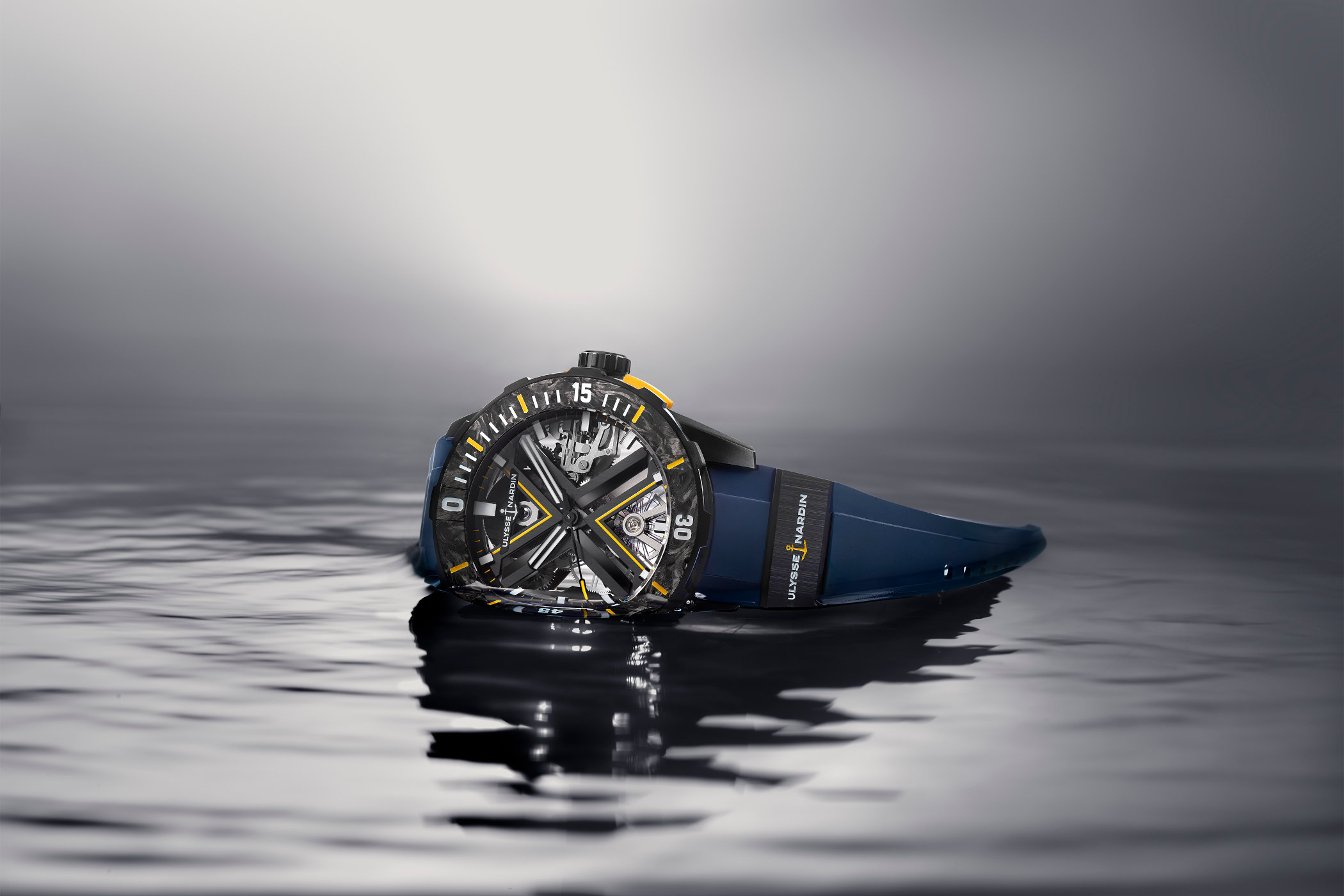 Новый взгляд на часы Diver X Skeleton от Ulysse Nardin